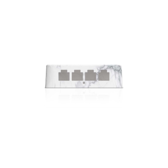 Carcasă pentru Access Point In-Wall HD UniFi Ubiquiti, Marble, IW-HD-MB-3